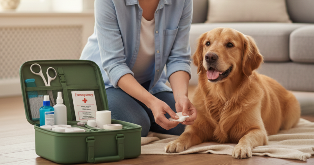 Basic First Aid for Dogs
