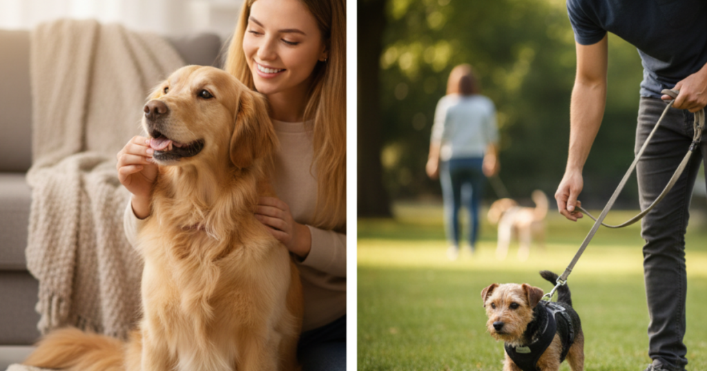 Behavioral Training for Dogs with Anxiety