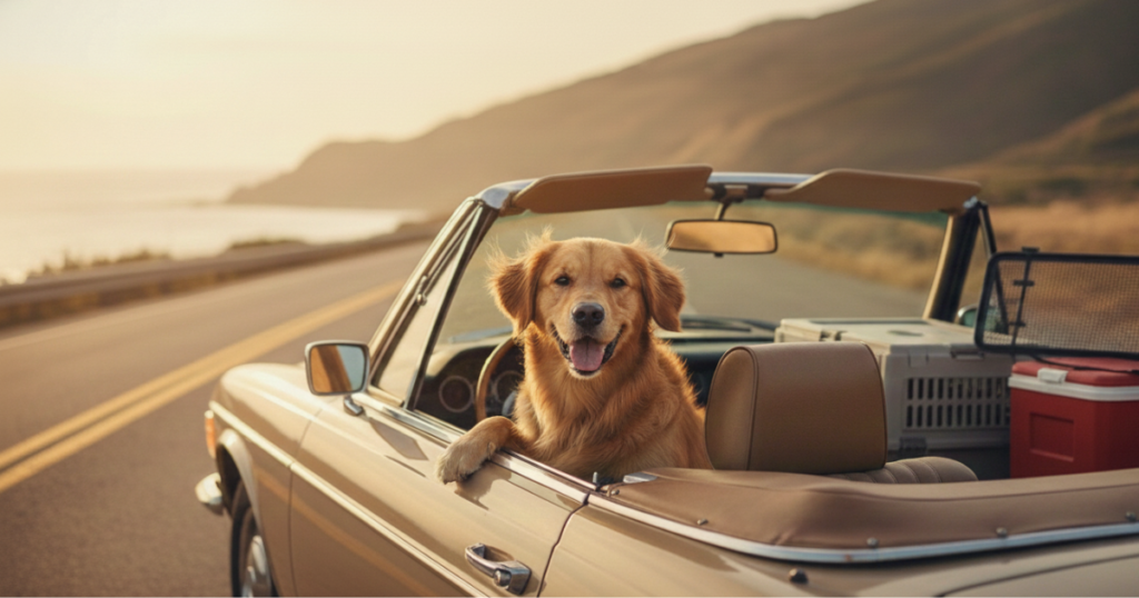 Dog Travel By Car