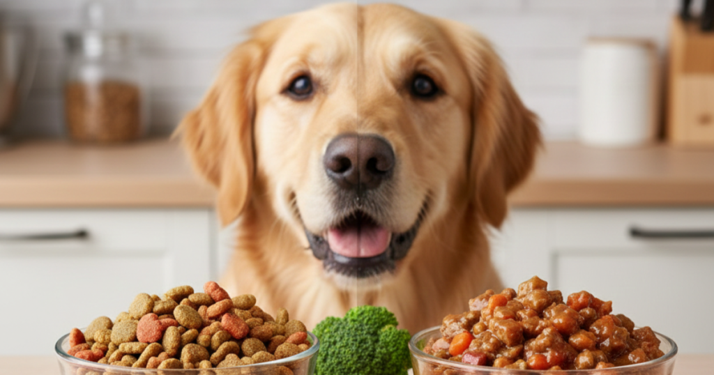Dry Food vs Wet Food for Dogs
