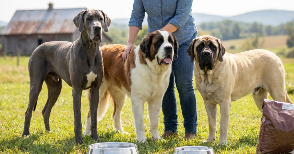 Giant Dog Breeds