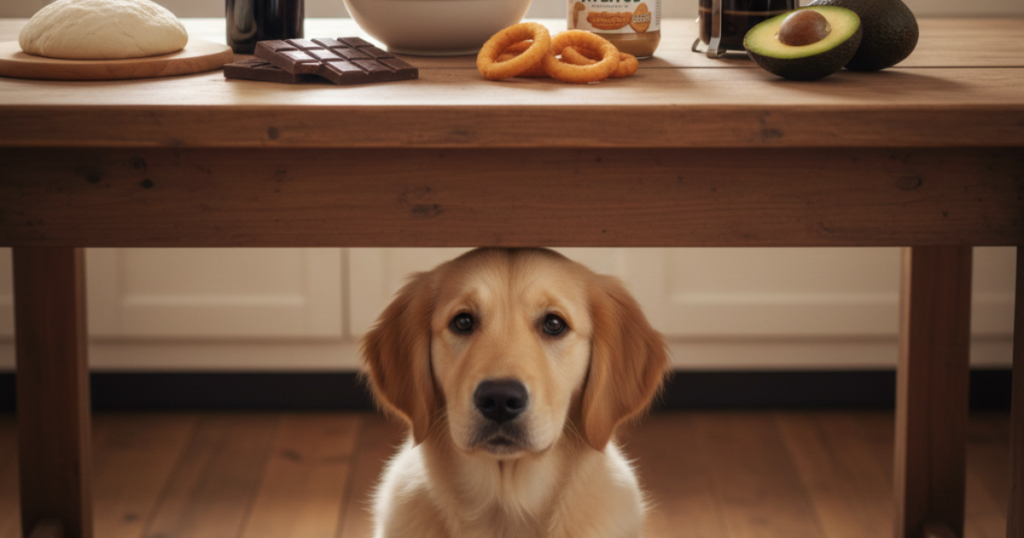 Toxic foods that are common in homes