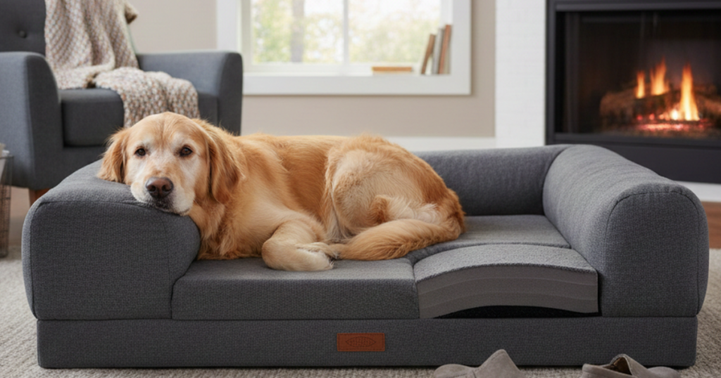 Best Dog Beds for Large Dogs with Joint Support