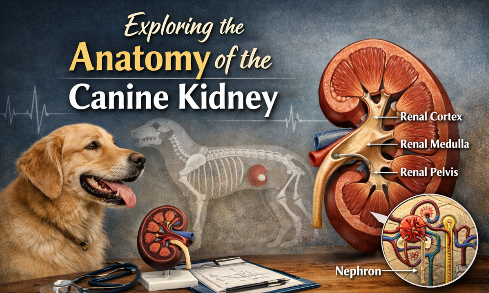 Anatomy of the Canine Kidney
