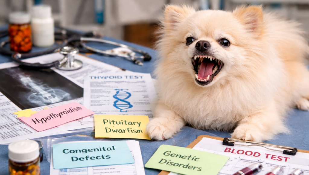 Common Conditions Mistaken for Down Syndrome in Dogs