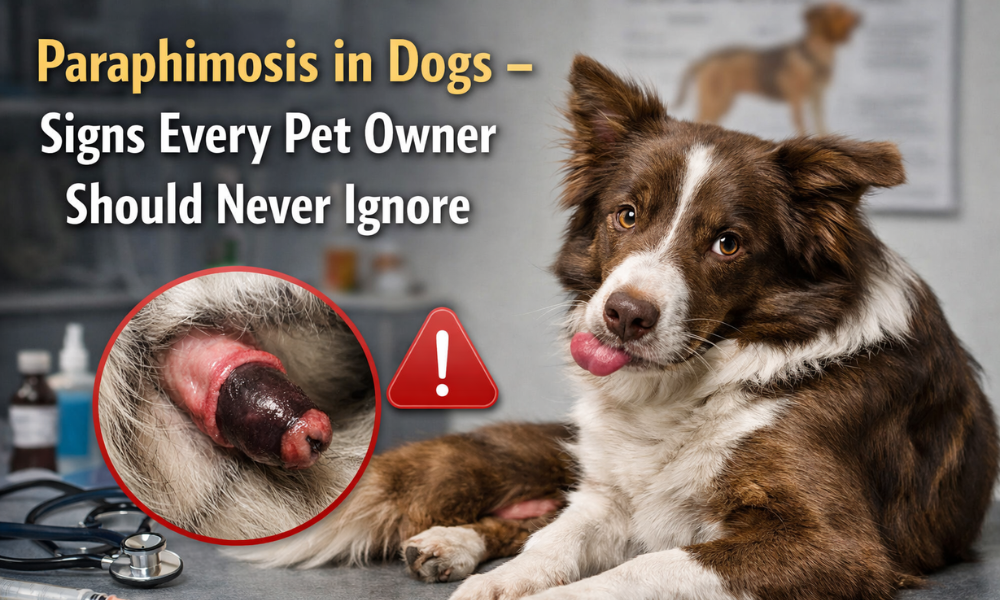 Paraphimosis in Dogs