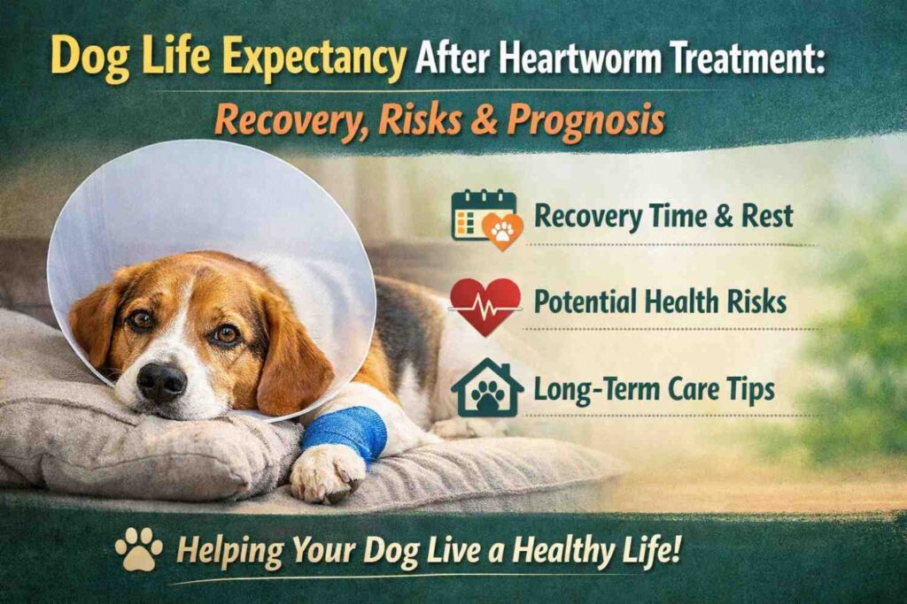 Dog Life Expectancy After Heartworm Treatment