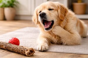 Something Stuck in the Throat