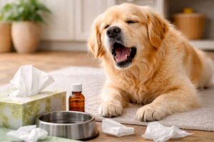 Why Is My Dog Sneezing So Much