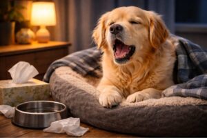 Why Is My Dog Sneezing So Much at Night