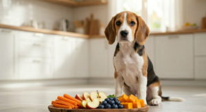 Healthy fruit and vegetable alternatives for dogs