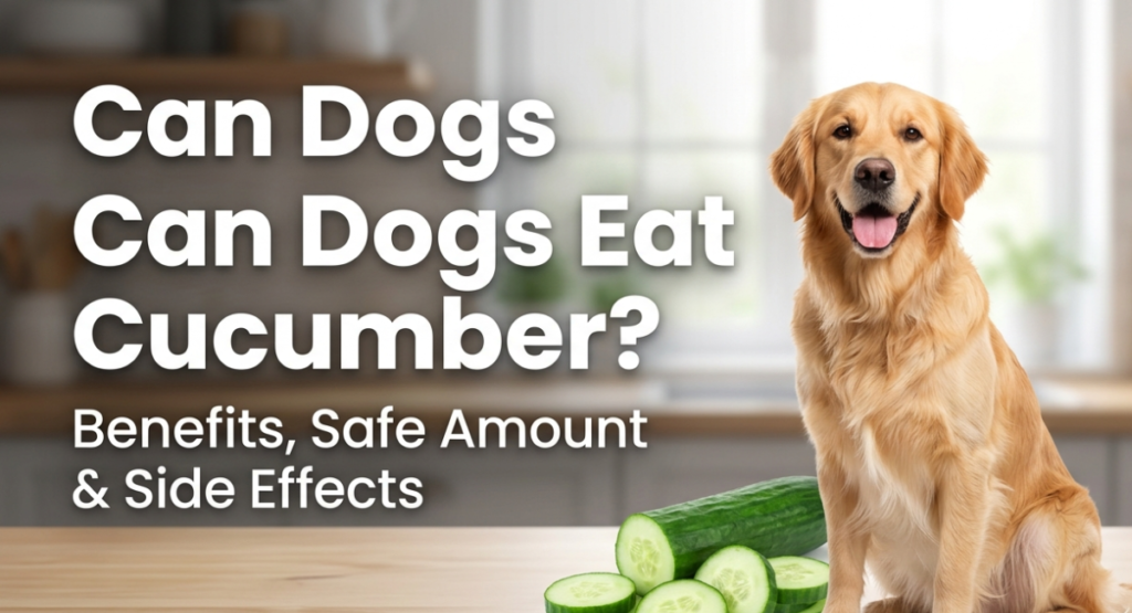 Can Dogs Eat Cucumber Benefits and Safe Serving Amount
