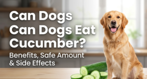 Can Dogs Eat Cucumber? Benefits, Safe Amount & Side Effects
