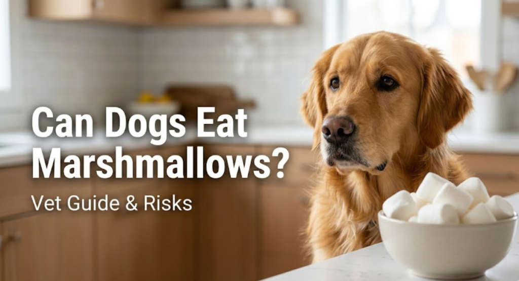 Can Dogs Eat Marshmallows Vet Guide and Risks