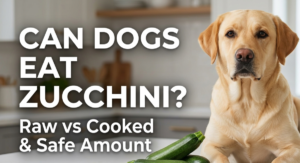 Can Dogs Eat Zucchini? Raw vs Cooked, Benefits & Safe Amount