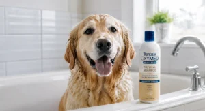 TropiClean OxyMed medicated oatmeal dog shampoo