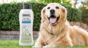 Wahl Dry Skin and Itch Relief dog shampoo